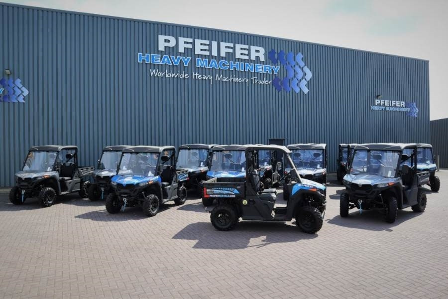 Cuadrimoto CFMoto UFORCE600 Valid Inspection, *Guarantee! Dutch Regi: foto 1