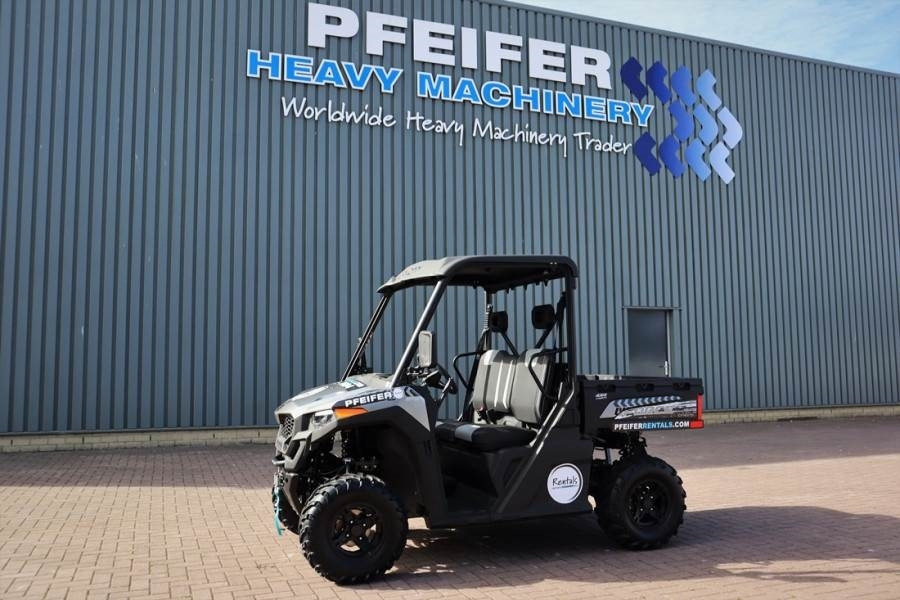 CFMoto UFORCE600 Valid Inspection, *Guarantee! Dutch Regi - Cuadrimoto: foto 2 CFMoto UFORCE600 Valid Inspection, *Guarantee! Dutch Regi - Cuadrimoto: foto 2