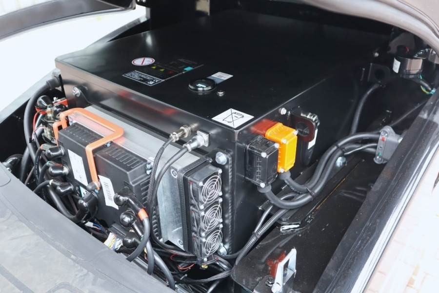 EP EFL253 Valid inspection, *Guarantee! Electric Lith - Carretilla elevadora diésel: foto 5 EP EFL253 Valid inspection, *Guarantee! Electric Lith - Carretilla elevadora diésel: foto 5