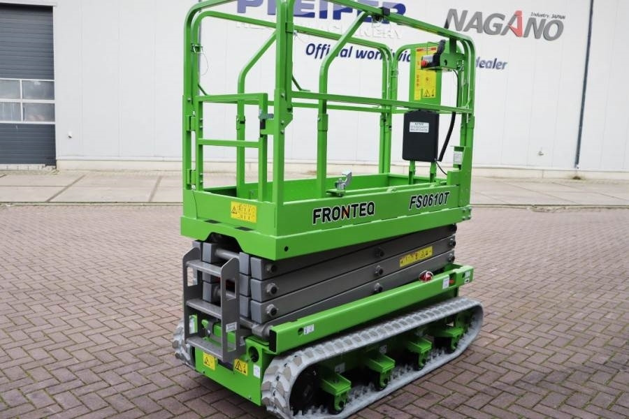 Fronteq FS0610T CE Declaration, 6.7m Working Heigh - Plataforma de tijeras: foto 2 Fronteq FS0610T CE Declaration, 6.7m Working Heigh - Plataforma de tijeras: foto 2