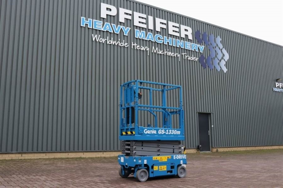 Genie GS1330M Valid inspection, *Guarantee! All-Electric - Plataforma de tijeras: foto 1 Genie GS1330M Valid inspection, *Guarantee! All-Electric - Plataforma de tijeras: foto 1