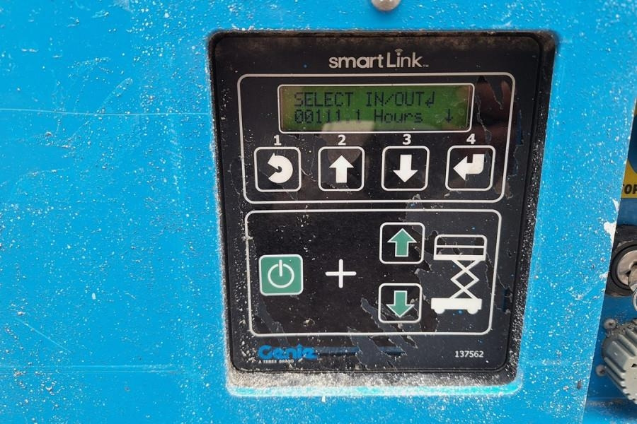 Genie GS1932 E-Drive Several In Stock, 8m Working Height - Plataforma de tijeras: foto 4 Genie GS1932 E-Drive Several In Stock, 8m Working Height - Plataforma de tijeras: foto 4