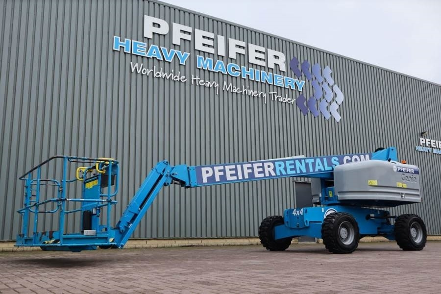 Genie S45 Valid inspection, *Guarantee! Diesel, 4x4 Driv - Plataforma telescopica: foto 1 Genie S45 Valid inspection, *Guarantee! Diesel, 4x4 Driv - Plataforma telescopica: foto 1