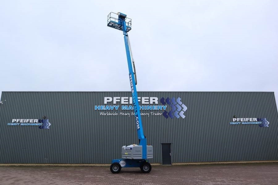 Genie S45 Valid inspection, *Guarantee! Diesel, 4x4 Driv - Plataforma telescopica: foto 3 Genie S45 Valid inspection, *Guarantee! Diesel, 4x4 Driv - Plataforma telescopica: foto 3