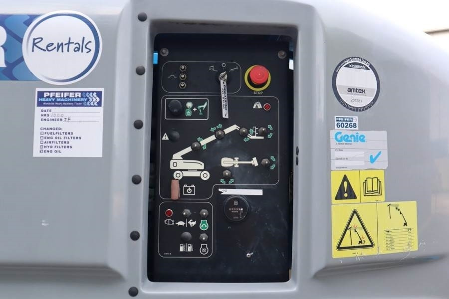 Genie S45 Valid inspection, *Guarantee! Diesel, 4x4 Driv - Plataforma telescopica: foto 3 Genie S45 Valid inspection, *Guarantee! Diesel, 4x4 Driv - Plataforma telescopica: foto 3