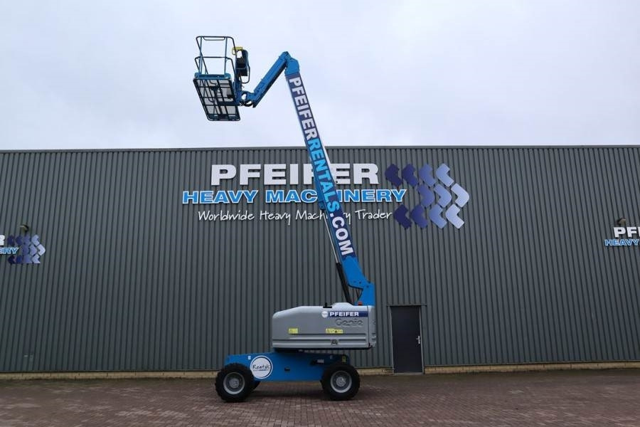 Genie S45 Valid inspection, *Guarantee! Diesel, 4x4 Driv - Plataforma telescopica: foto 2 Genie S45 Valid inspection, *Guarantee! Diesel, 4x4 Driv - Plataforma telescopica: foto 2