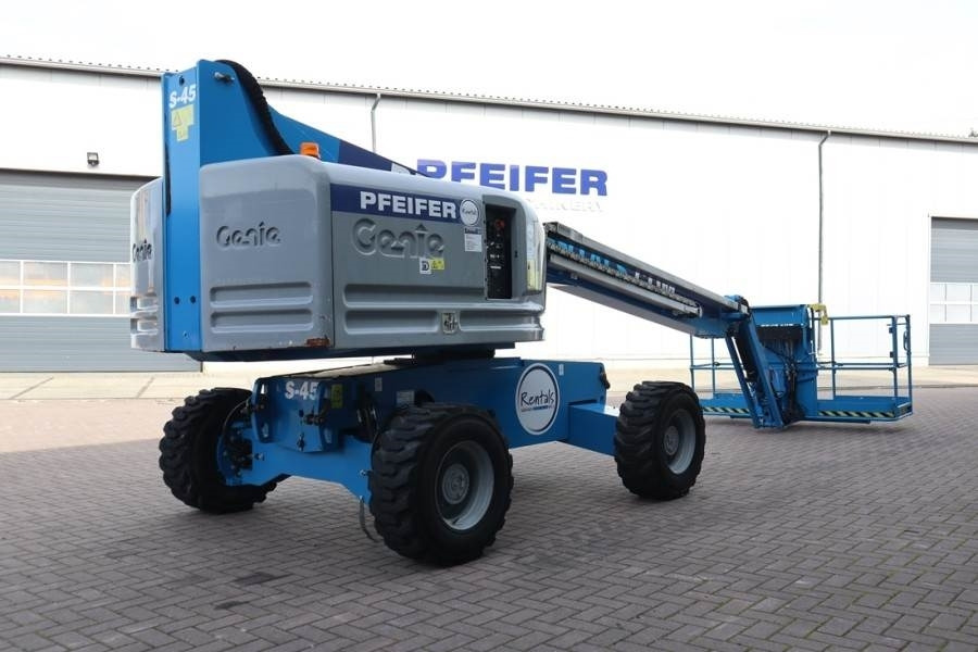 Genie S45 Valid inspection, *Guarantee! Diesel, 4x4 Driv - Plataforma telescopica: foto 2 Genie S45 Valid inspection, *Guarantee! Diesel, 4x4 Driv - Plataforma telescopica: foto 2