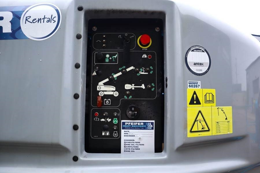Genie S45 Valid inspection, *Guarantee! Diesel, 4x4 Driv - Plataforma telescopica: foto 4 Genie S45 Valid inspection, *Guarantee! Diesel, 4x4 Driv - Plataforma telescopica: foto 4