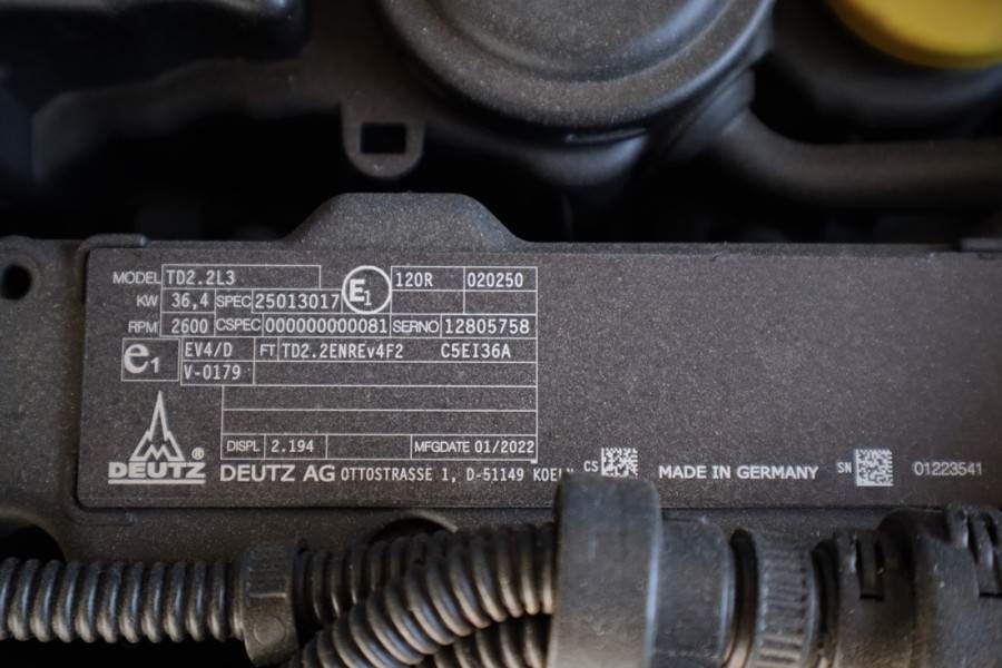 Plataforma telescopica Genie S45XC Trax Valid inspection, *Guarantee! Diesel, 4: foto 11