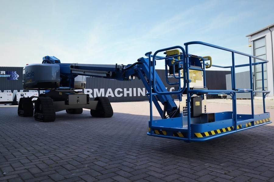 Plataforma telescopica Genie S45XC Trax Valid inspection, *Guarantee! Diesel, 4: foto 7