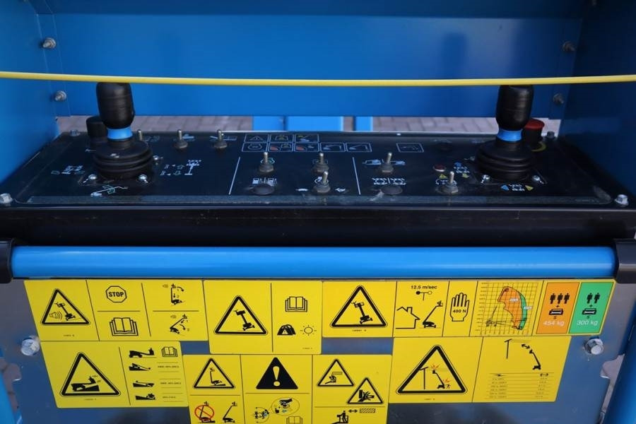 Plataforma telescopica Genie S45XC Trax Valid inspection, *Guarantee! Diesel, 4: foto 15