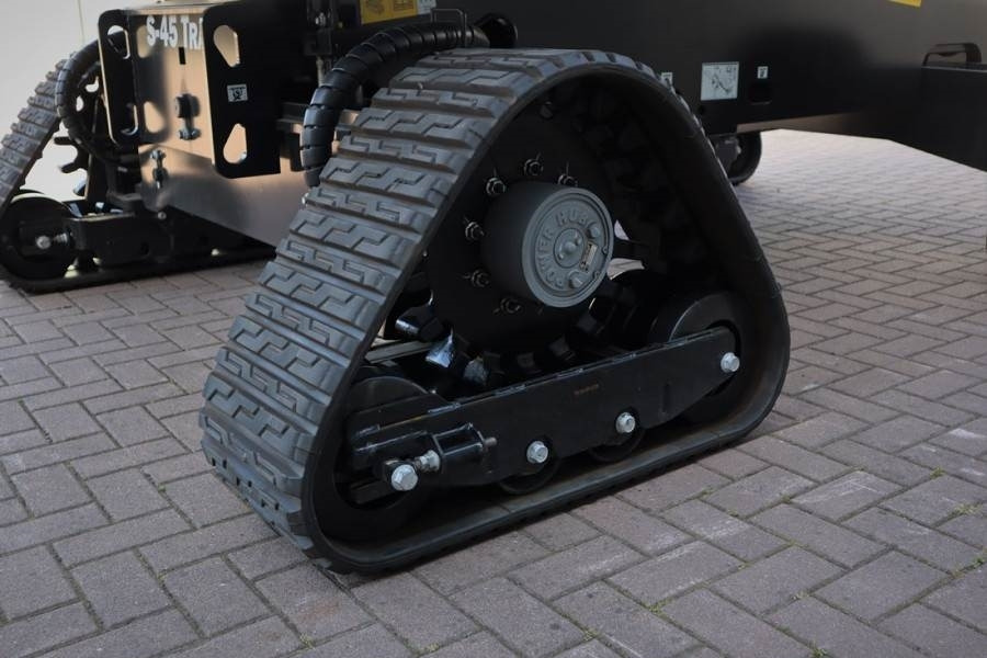 Plataforma telescopica Genie S45XC Trax Valid inspection, *Guarantee! Diesel, 4: foto 17