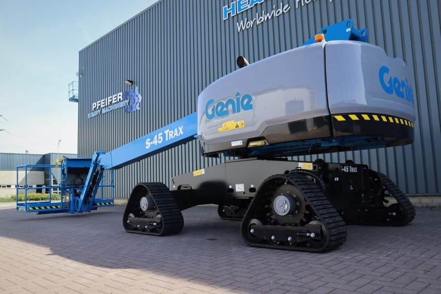 Plataforma telescopica Genie S45XC Trax Valid inspection, *Guarantee! Diesel, 4: foto 8