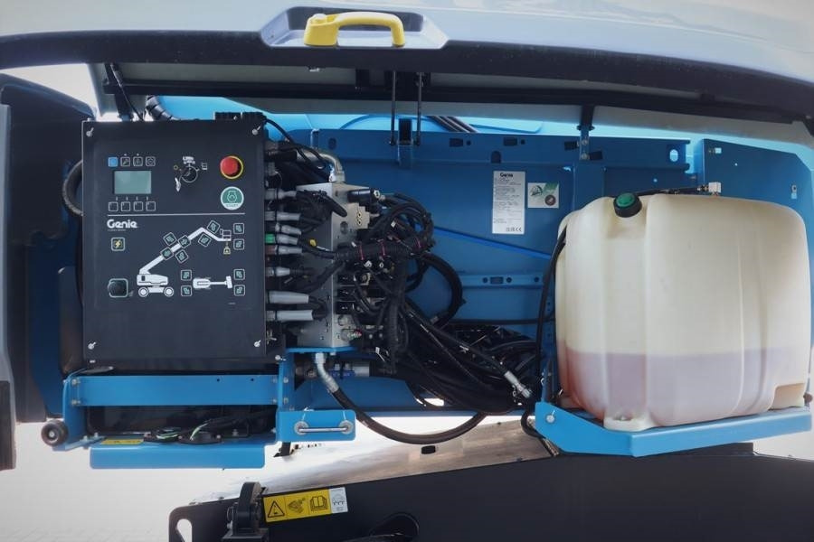 Plataforma telescopica Genie S45XC Trax Valid inspection, *Guarantee! Diesel, 4: foto 13