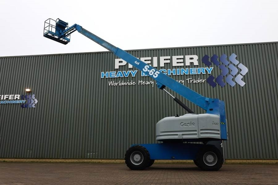 Genie S65 4WD Diesel, 4x4 Drive, 22m Working Height, 17m - Plataforma telescopica: foto 3 Genie S65 4WD Diesel, 4x4 Drive, 22m Working Height, 17m - Plataforma telescopica: foto 3