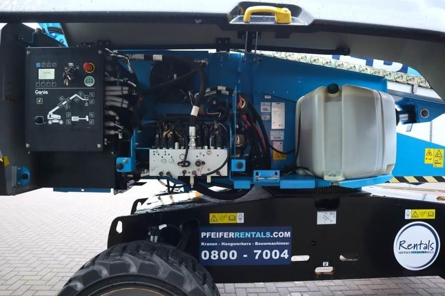 Plataforma telescopica Genie S65XC Valid inspection, *Guarantee! Diesel, 4x4 Dr: foto 10