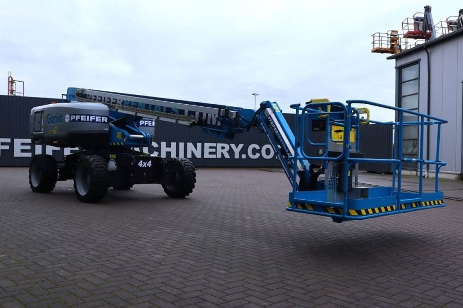 Plataforma telescopica Genie S65XC Valid inspection, *Guarantee! Diesel, 4x4 Dr: foto 7