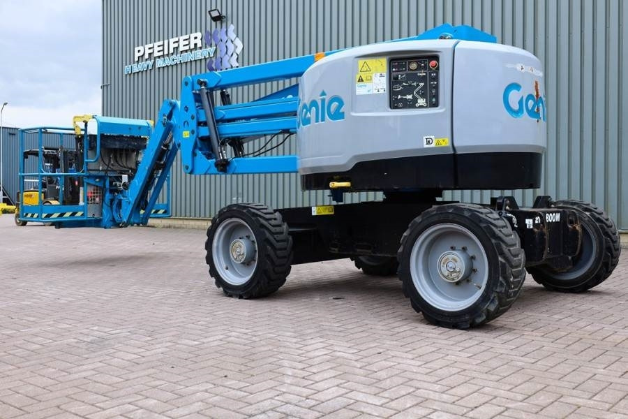 Plataforma articulada Genie Z-45XC GUARANTEE, Diesel, 4x4 Drive, 16m Working H: foto 9
