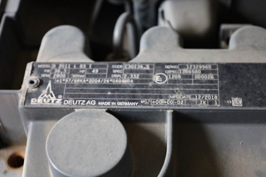 Plataforma articulada Genie Z-45XC GUARANTEE, Diesel, 4x4 Drive, 16m Working H: foto 12