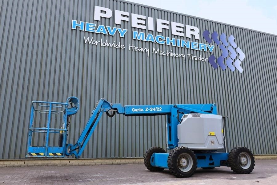 Genie Z34/22 Diesel, 4x4 Drive, 12.6m Working Height, 6. - Plataforma articulada: foto 1 Genie Z34/22 Diesel, 4x4 Drive, 12.6m Working Height, 6. - Plataforma articulada: foto 1