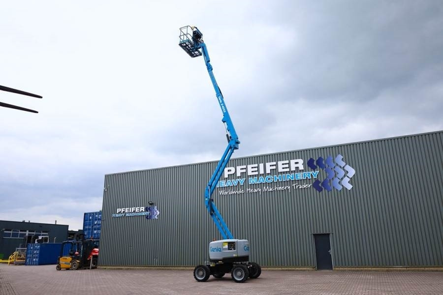 Genie Z45XC GUARANTEE, Diesel, 4x4 Drive, 16m Working He  - Plataforma articulada: foto 3 Genie Z45XC GUARANTEE, Diesel, 4x4 Drive, 16m Working He  - Plataforma articulada: foto 3