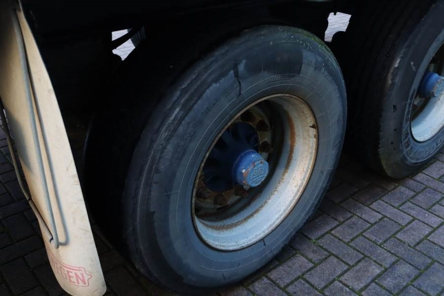 Semirremolque plataforma/ Caja abierta Groenewegen DRO-12-27 3 Axle Trailer, 32t Capacity, BPW Axles: foto 11 Semirremolque plataforma/ Caja abierta Groenewegen DRO-12-27 3 Axle Trailer, 32t Capacity, BPW Axles: foto 11