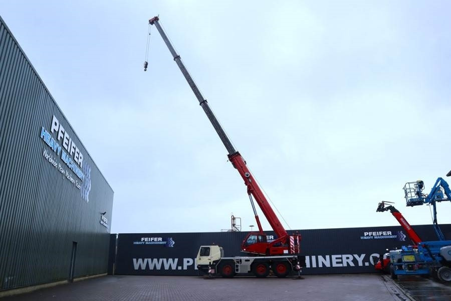 Grúa todo terreno Grove GMK3060 Diesel, 6x6x6 Drive, 60t Capacity, 43m Mai: foto 14 Grúa todo terreno Grove GMK3060 Diesel, 6x6x6 Drive, 60t Capacity, 43m Mai: foto 14