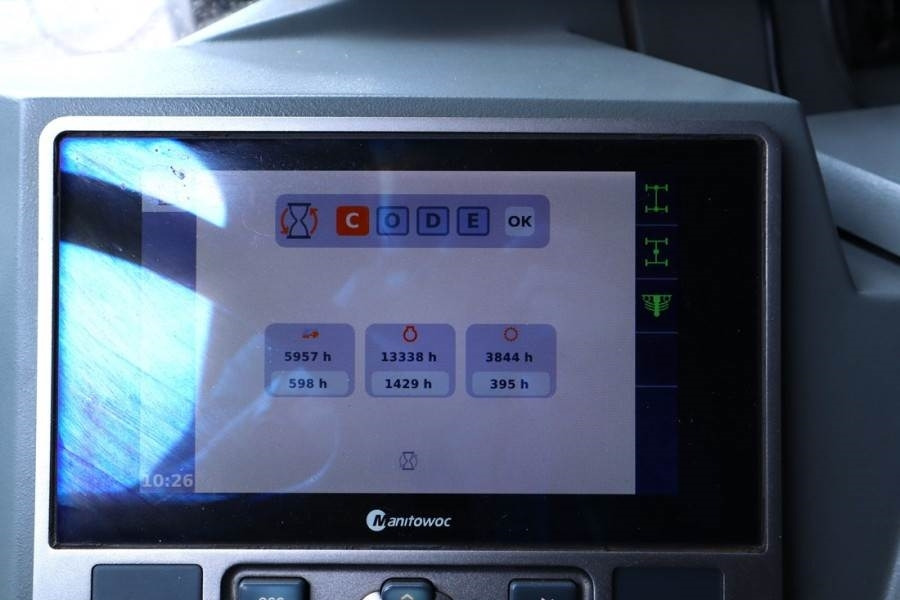 Grúa todo terreno Grove GMK3060 Diesel, 6x6x6 Drive, 60t Capacity, 43m Mai: foto 6 Grúa todo terreno Grove GMK3060 Diesel, 6x6x6 Drive, 60t Capacity, 43m Mai: foto 6