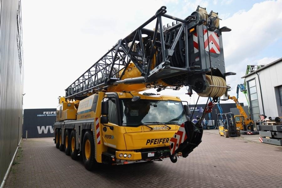 Grove GMK5150XL Available For Rent, Dutch Registration, - Grúa todo terreno: foto 2 Grove GMK5150XL Available For Rent, Dutch Registration, - Grúa todo terreno: foto 2