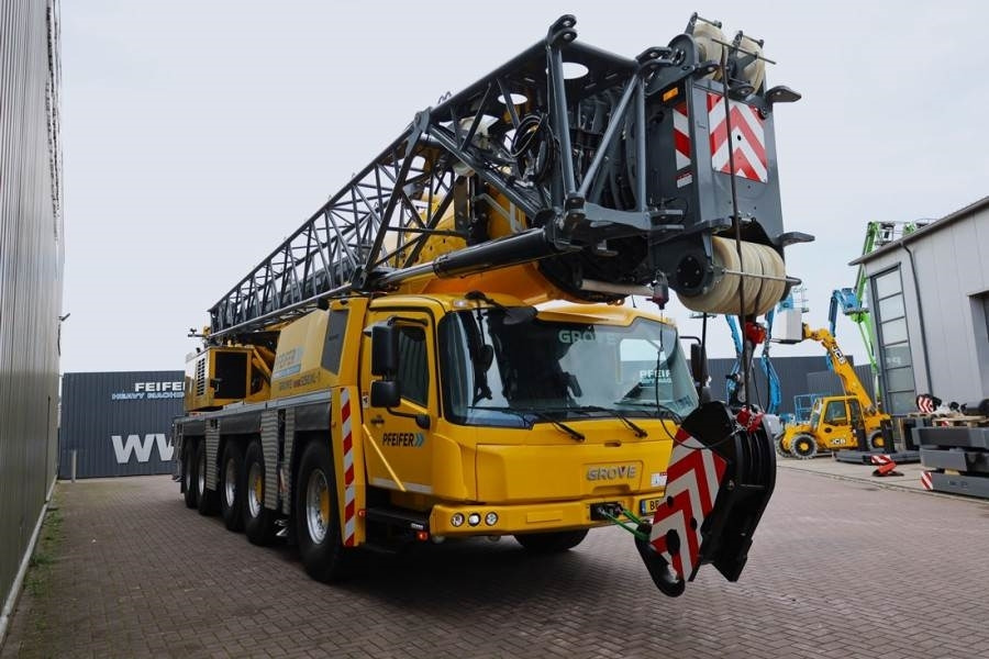 Grove GMK5250XL-1 Available For Rent, Dutch Registration - Grúa todo terreno: foto 2 Grove GMK5250XL-1 Available For Rent, Dutch Registration - Grúa todo terreno: foto 2