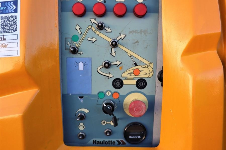 Haulotte H14TX As-Is, Diesel, 4x4 Drive, 14m Working Height - Plataforma telescopica: foto 4 Haulotte H14TX As-Is, Diesel, 4x4 Drive, 14m Working Height - Plataforma telescopica: foto 4