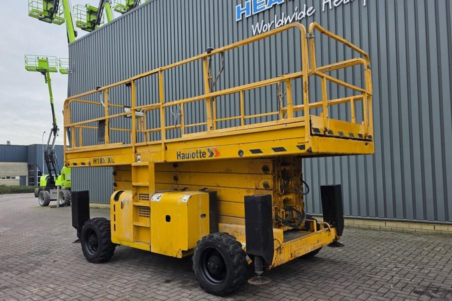 Plataforma de tijeras Haulotte H18SXL Diesel, 4x4 Drive, 18m Working Height, 500k: foto 9 Plataforma de tijeras Haulotte H18SXL Diesel, 4x4 Drive, 18m Working Height, 500k: foto 9