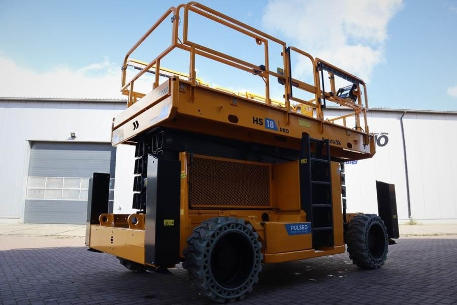 Haulotte HS18EPRO Valid Inspection, *Guarantee! Full Electr - Plataforma de tijeras: foto 3 Haulotte HS18EPRO Valid Inspection, *Guarantee! Full Electr - Plataforma de tijeras: foto 3