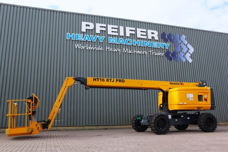 Haulotte HT16RTJ PRO NEW / UNUSED, Guarantee! Diesel, 4x4x4 - Plataforma telescopica: foto 1 Haulotte HT16RTJ PRO NEW / UNUSED, Guarantee! Diesel, 4x4x4 - Plataforma telescopica: foto 1