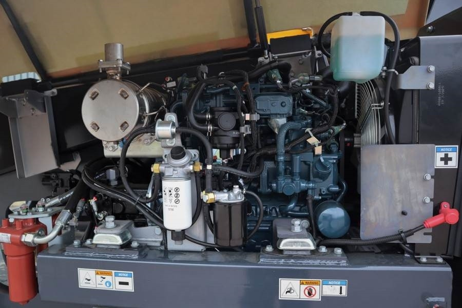 Plataforma telescopica Haulotte HT23RTJ O Valid Inspection, *Guarantee! Diesel, 4x: foto 10