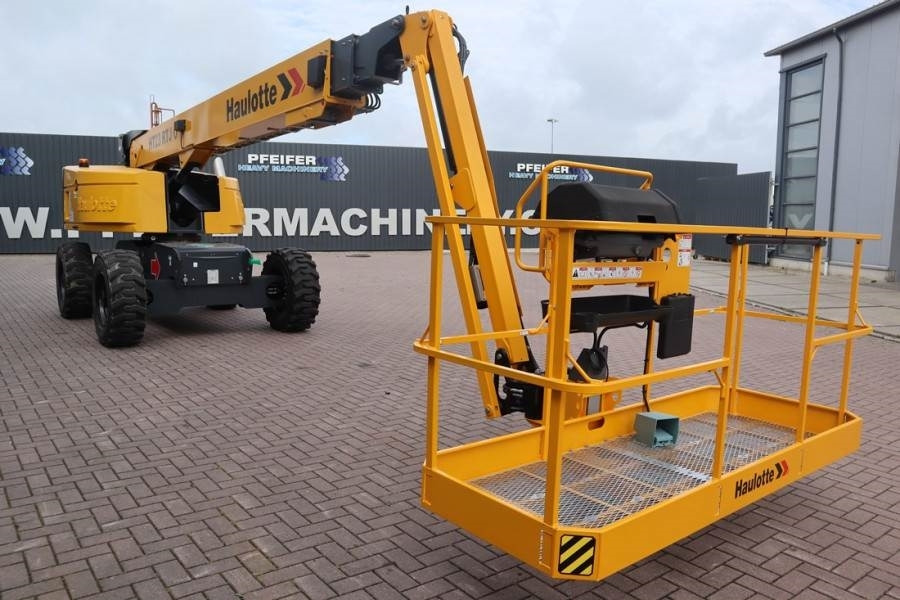 Plataforma telescopica Haulotte HT23RTJ O Valid Inspection, *Guarantee! Diesel, 4x: foto 7