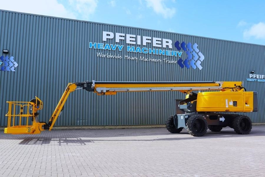 Haulotte HT28RTJ Pro Guarantee! 4x4x4 Drive, 28 m Working H - Plataforma telescopica: foto 1 Haulotte HT28RTJ Pro Guarantee! 4x4x4 Drive, 28 m Working H - Plataforma telescopica: foto 1