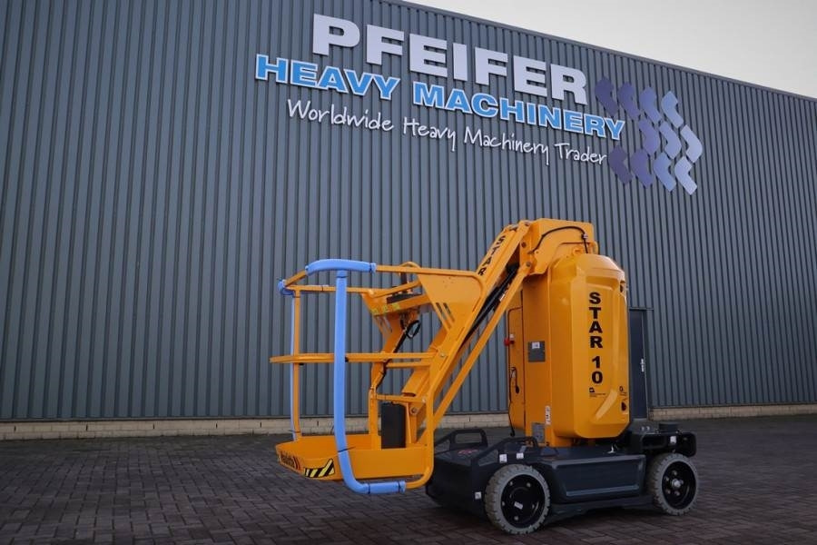 Haulotte Star 10AC Valid Inspection, *Guarantee! Electric, - Plataforma articulada: foto 1 Haulotte Star 10AC Valid Inspection, *Guarantee! Electric, - Plataforma articulada: foto 1