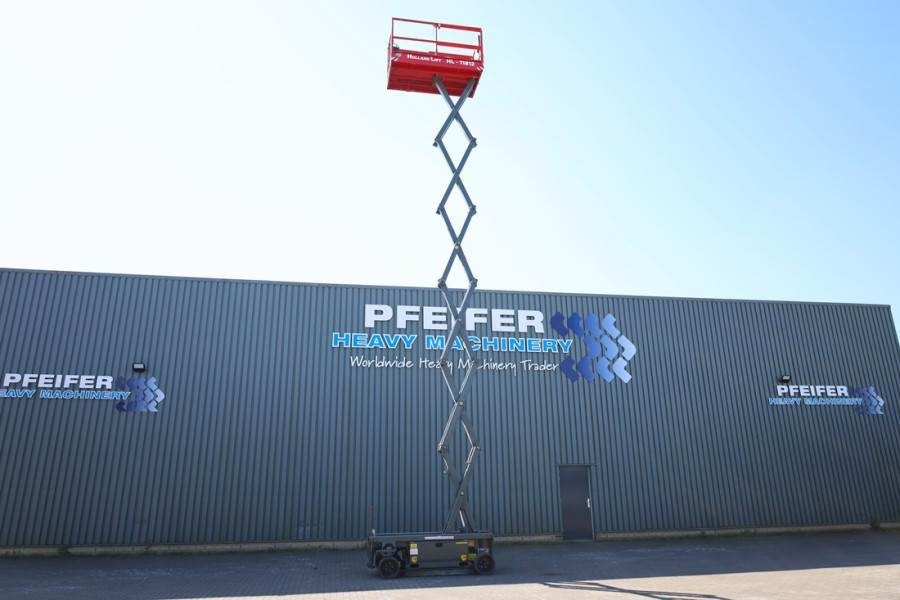 Holland Lift Ecostar HL-11812 Electric, 14m Working Height, 300 - Plataforma de tijeras: foto 3 Holland Lift Ecostar HL-11812 Electric, 14m Working Height, 300 - Plataforma de tijeras: foto 3