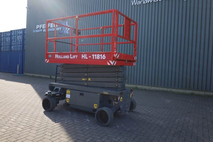 Plataforma de tijeras Holland Lift Ecostar HL-11816 Electric, 14m Working Height, 300: foto 9