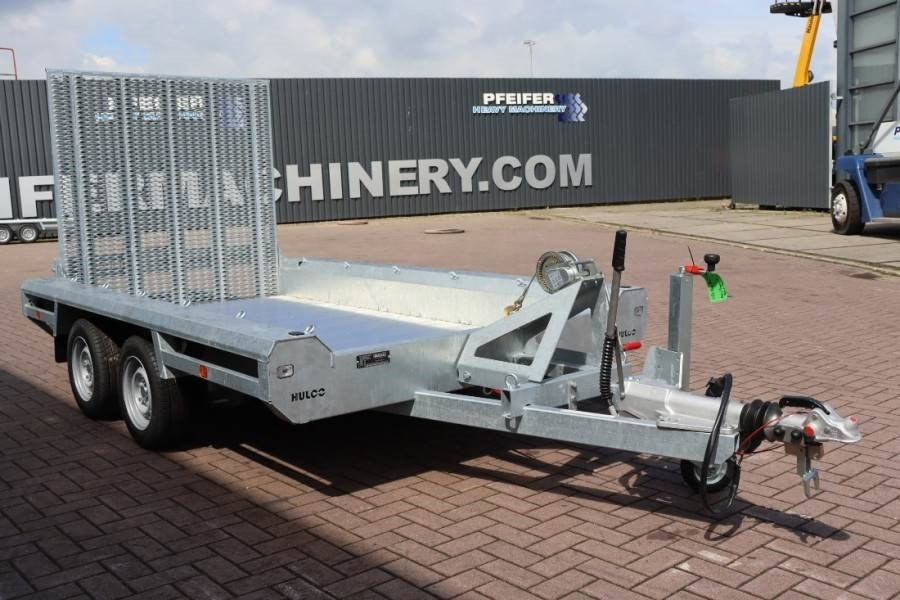 Hulco Terrax-2 3500kg 2 Axel Trailer, 2.770 kg Capacity, - Remolque porta maquinaria: foto 2 Hulco Terrax-2 3500kg 2 Axel Trailer, 2.770 kg Capacity, - Remolque porta maquinaria: foto 2
