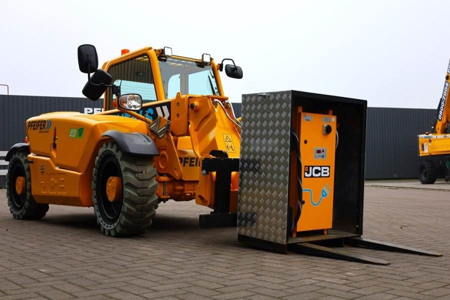 Manipulador telescópico JCB 525-60E Valid inspection, *Guarantee! Fully Electr: foto 7 Manipulador telescópico JCB 525-60E Valid inspection, *Guarantee! Fully Electr: foto 7