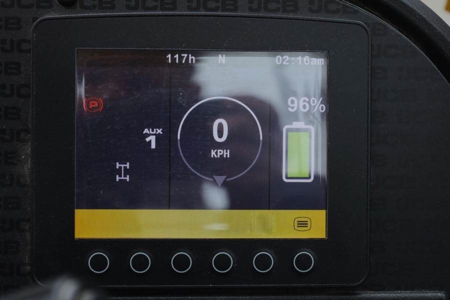 Manipulador telescópico JCB 525-60E Valid inspection, *Guarantee! Fully Electr: foto 5 Manipulador telescópico JCB 525-60E Valid inspection, *Guarantee! Fully Electr: foto 5