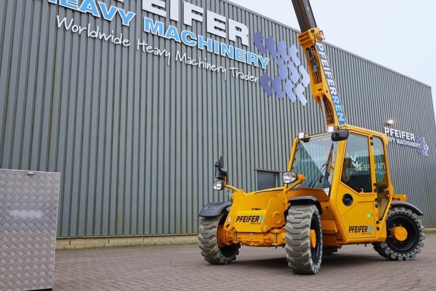 Manipulador telescópico JCB 525-60E Valid inspection, *Guarantee! Fully Electr: foto 9 Manipulador telescópico JCB 525-60E Valid inspection, *Guarantee! Fully Electr: foto 9