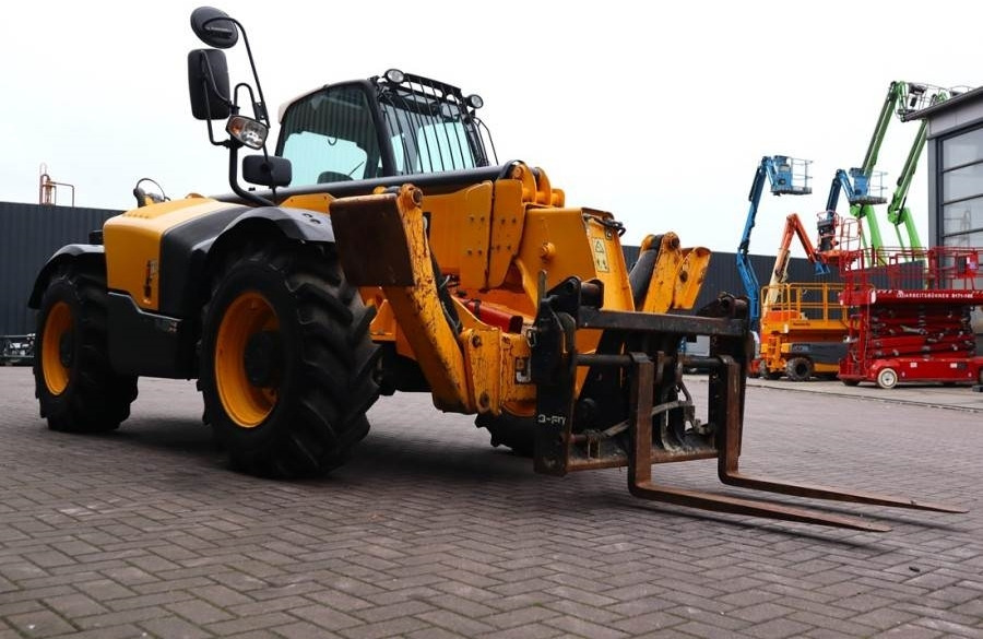 Manipulador telescópico JCB 535-125 Diesel, 4x4x4 Drive, 12.5m Lifting Height,: foto 7