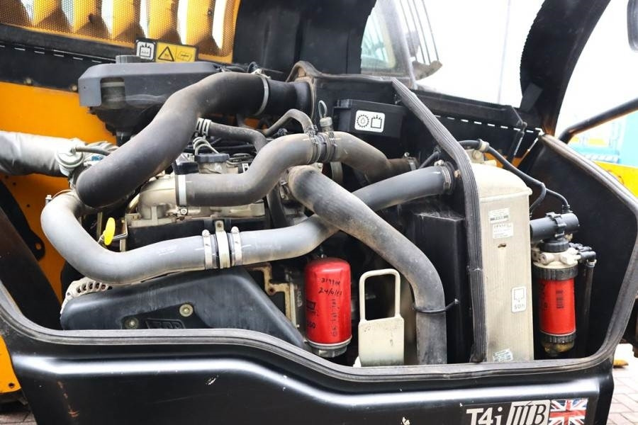 Manipulador telescópico JCB 535-125 Diesel, 4x4x4 Drive, 12.5m Lifting Height,: foto 13