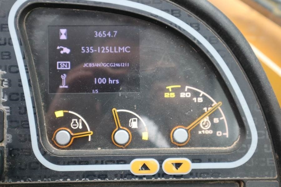 Manipulador telescópico JCB 535-125 Diesel, 4x4x4 Drive, 12.5m Lifting Height,: foto 6