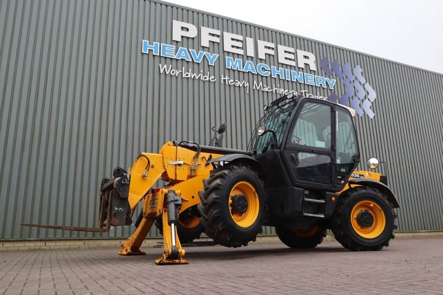 Manipulador telescópico JCB 535-125 Diesel, 4x4x4 Drive, 12.5m Lifting Height,: foto 9