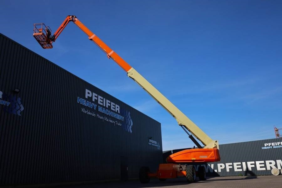JLG 1200SJP Diesel, 4x4x4 Drive, 38.7m Working Height, - Plataforma telescopica: foto 2 JLG 1200SJP Diesel, 4x4x4 Drive, 38.7m Working Height, - Plataforma telescopica: foto 2