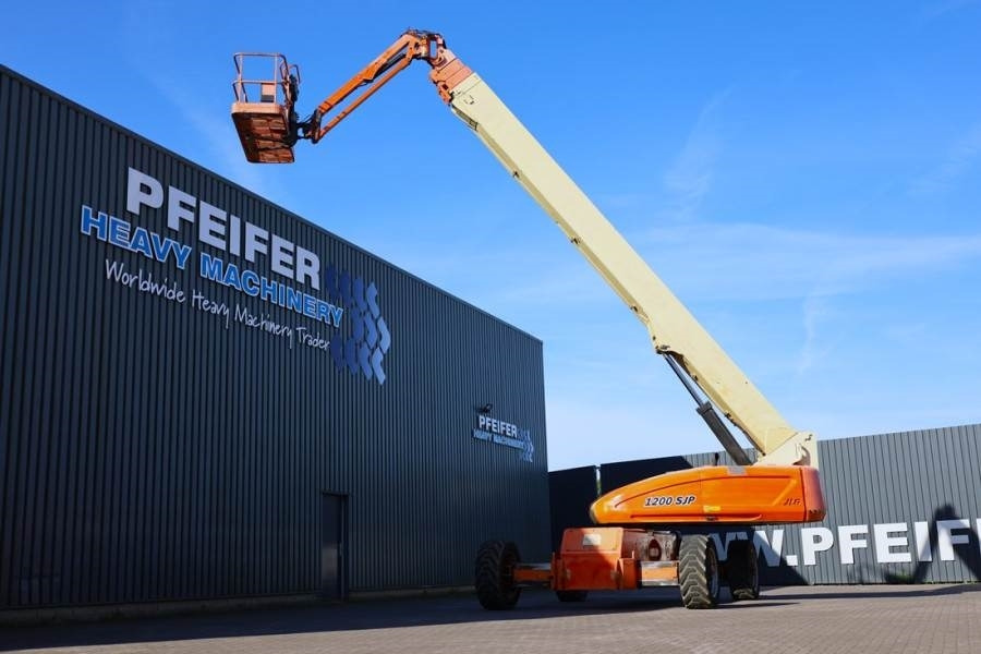 JLG 1200SJP Diesel, 4x4x4 Drive, 38.7m Working Height, - Plataforma telescopica: foto 2 JLG 1200SJP Diesel, 4x4x4 Drive, 38.7m Working Height, - Plataforma telescopica: foto 2